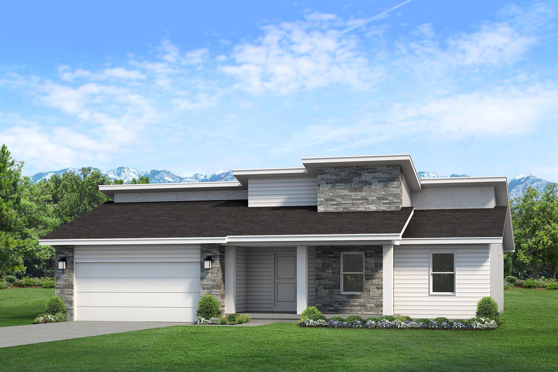 casa en The Hills at Summit Ridge por Salisbury Homes