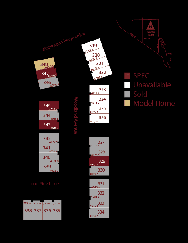 Mapa de la Comunidad