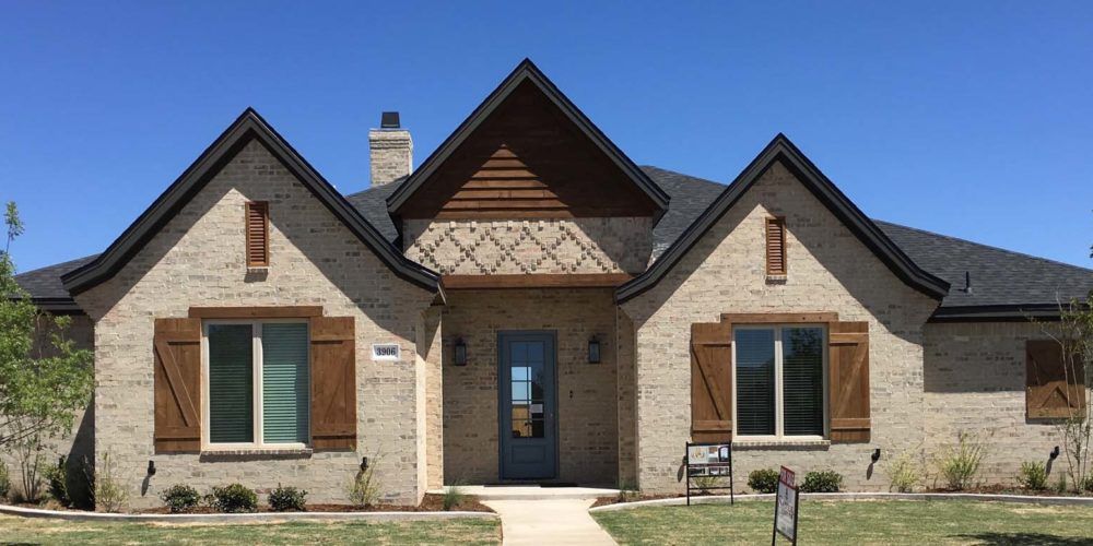 Salyer Homes por Salyer Homes en Lubbock Texas