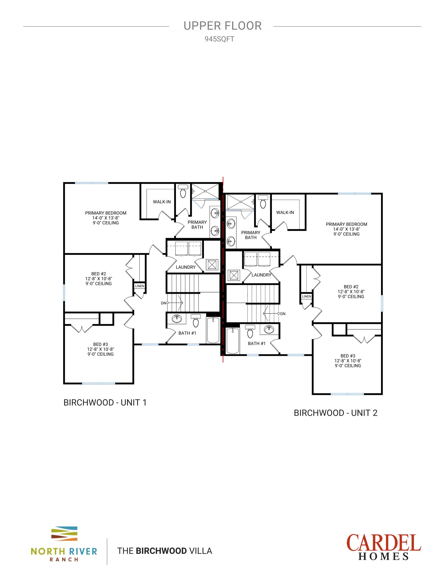 Birchwood - Two Story Villa