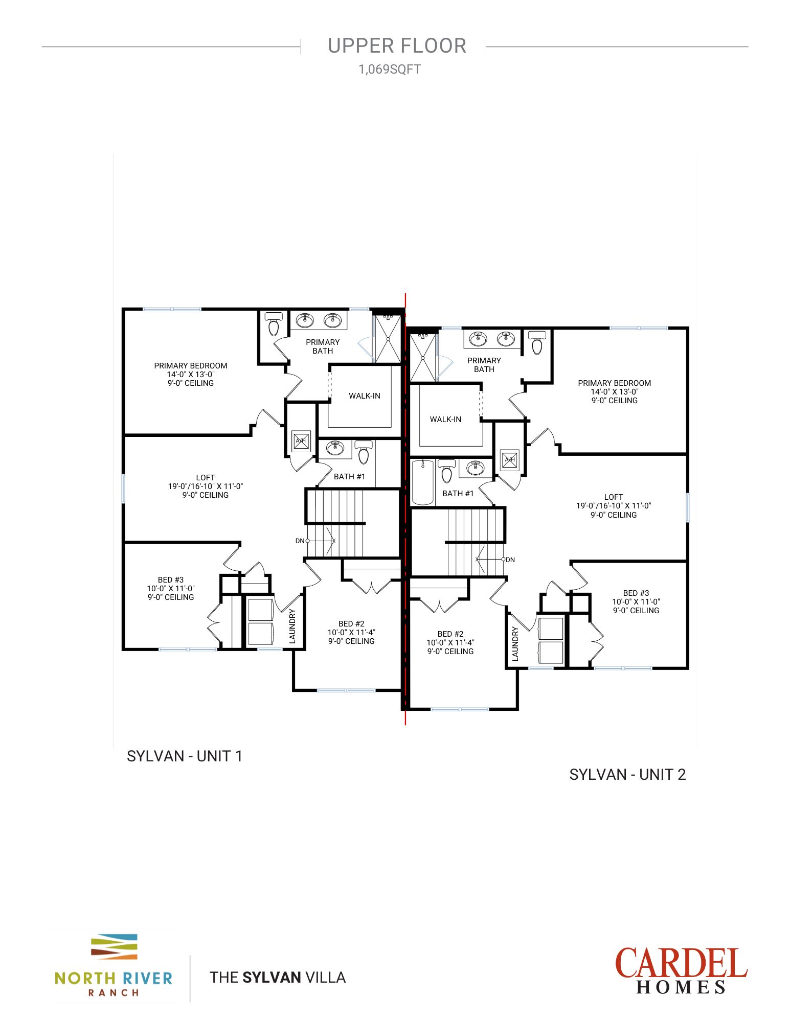 Sylvan - Two Story Villa