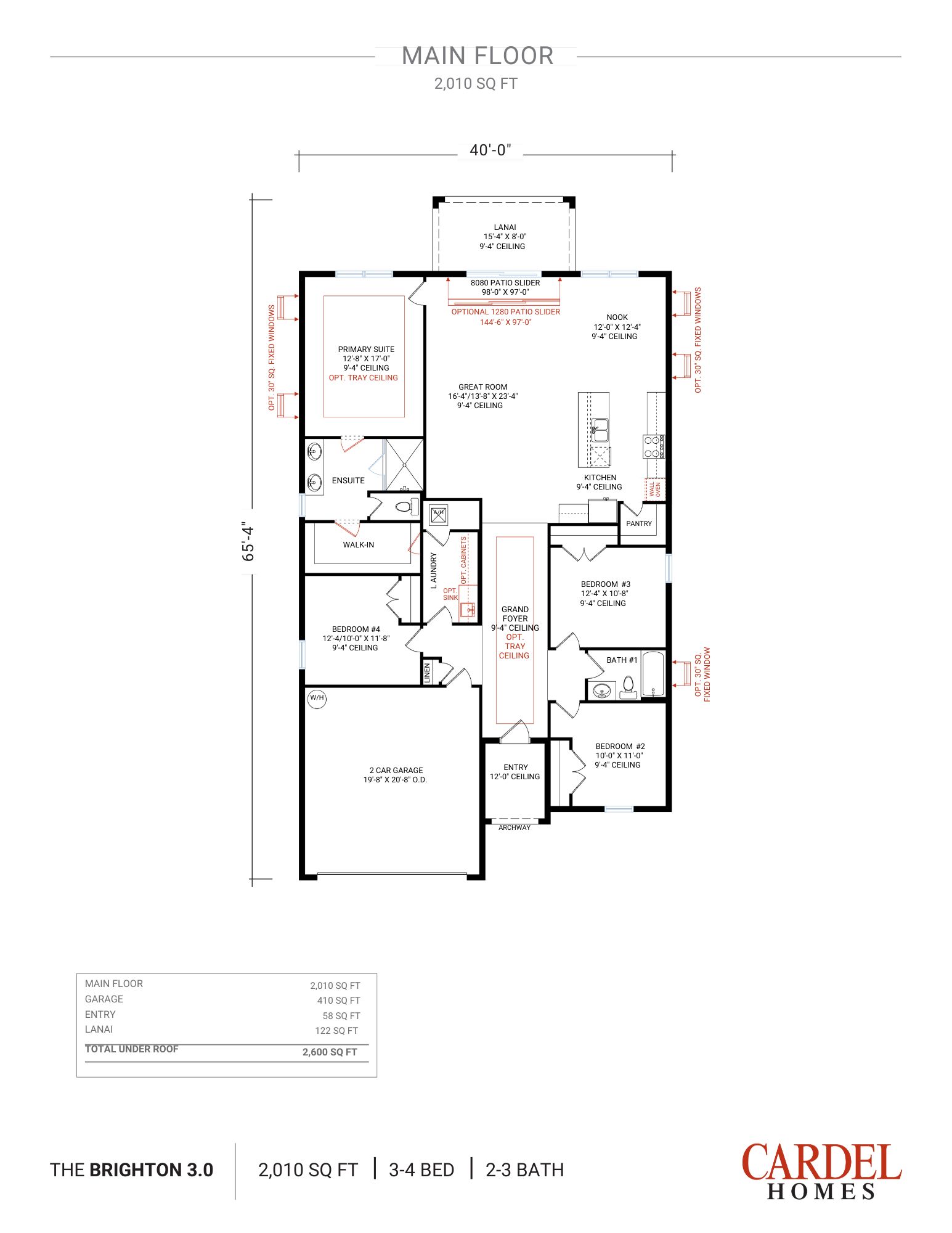  Brighton 3.0 - Longmeadow