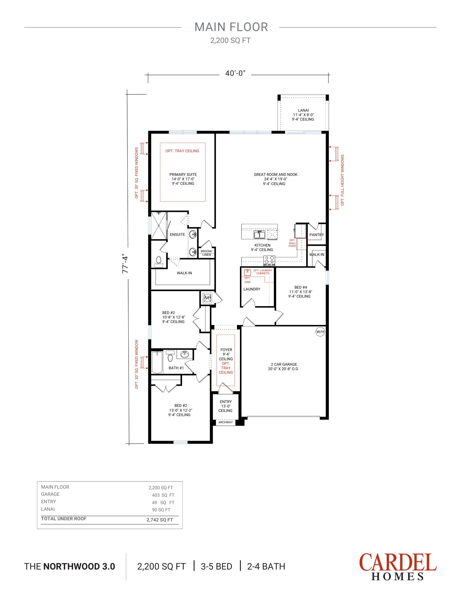 Northwood 3.0 - Longmeadow
