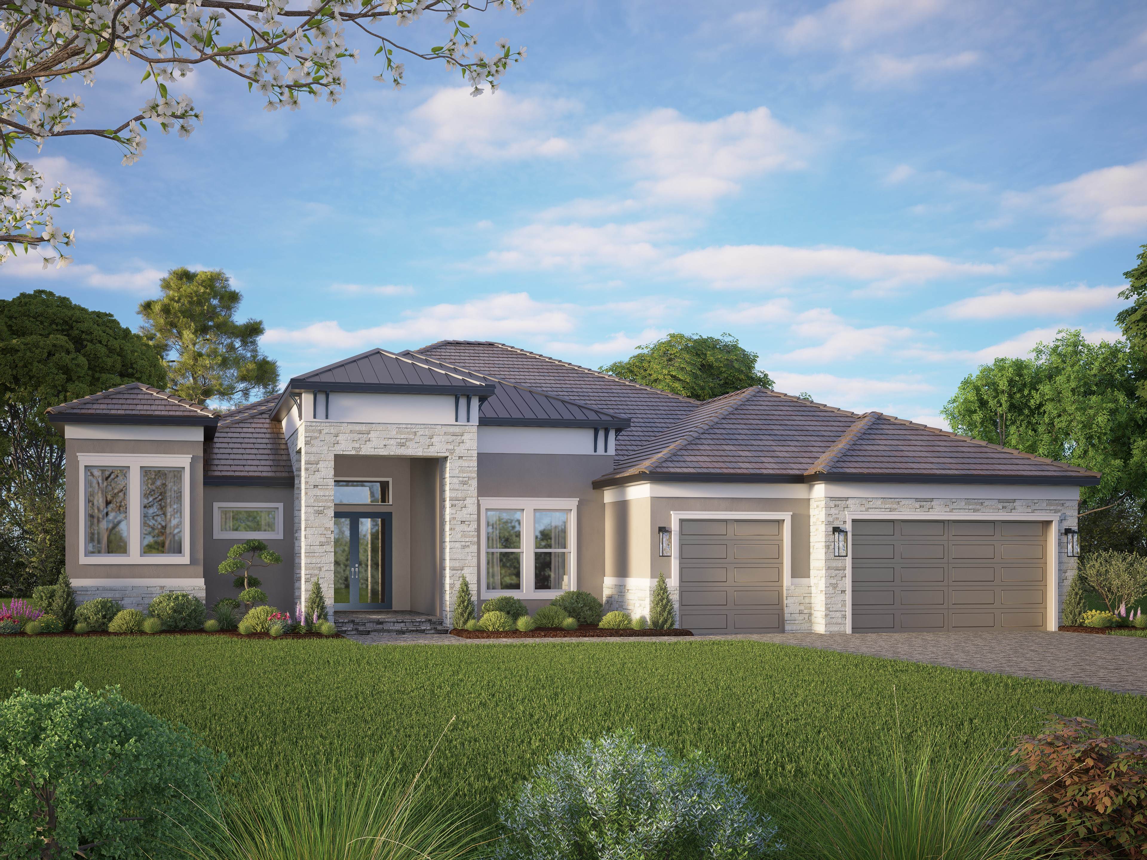 Arbour Lake Preserve por Sam Rodgers Homes en Sarasota-Bradenton Florida