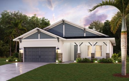 The Brighton by Cardel Homes in Tampa-St. Petersburg FL