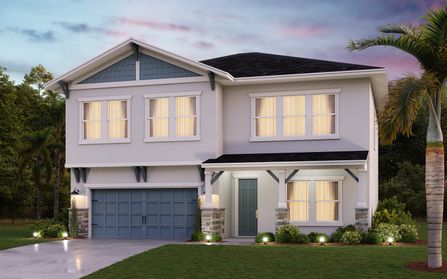The Newhaven 2 by Cardel Homes in Tampa-St. Petersburg FL