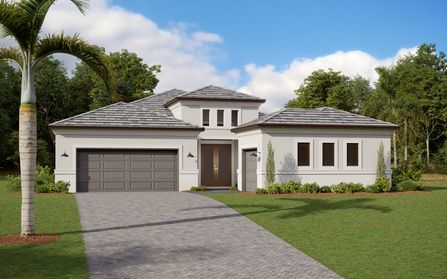 Picasso Floor Plan - Cardel Homes