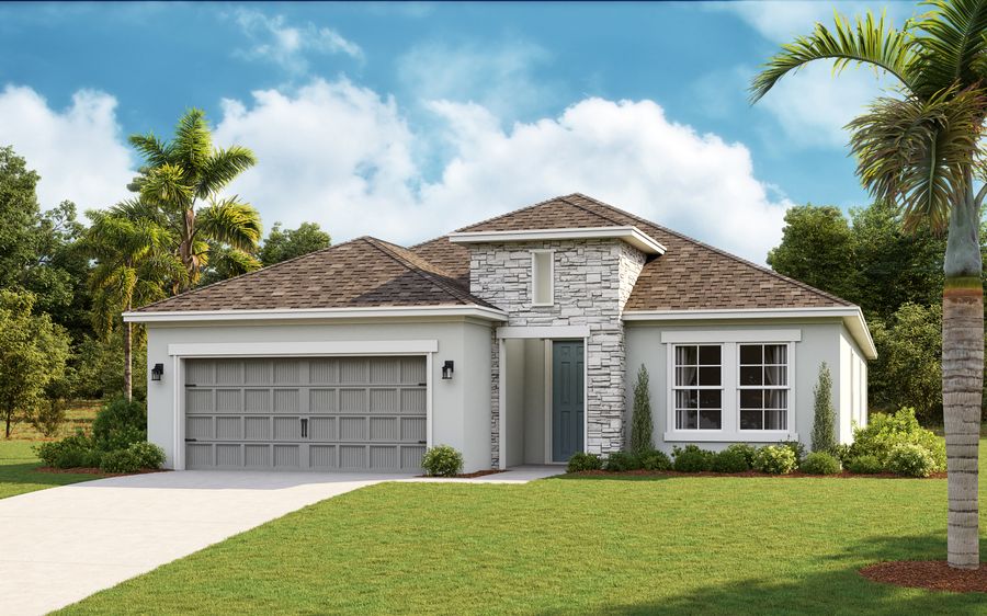 The Southampton 2 by Cardel Homes in Tampa-St. Petersburg FL