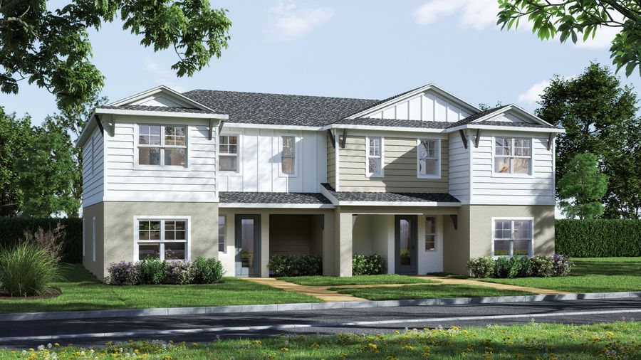 Birchwood - Two Story Villa floor plan