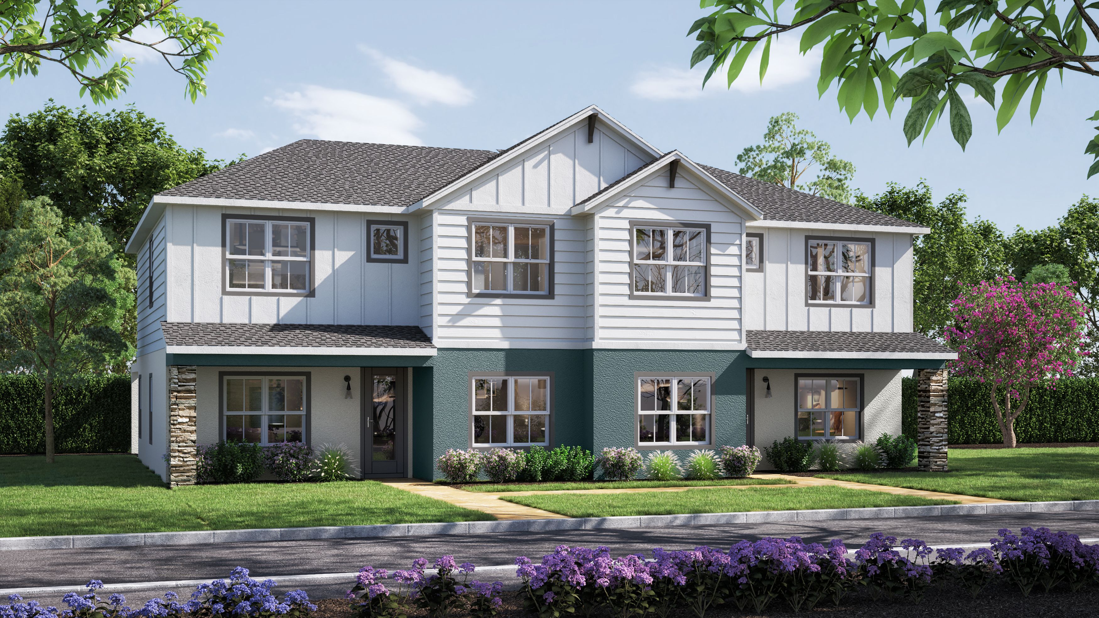 Sylvan - Two Story Villa