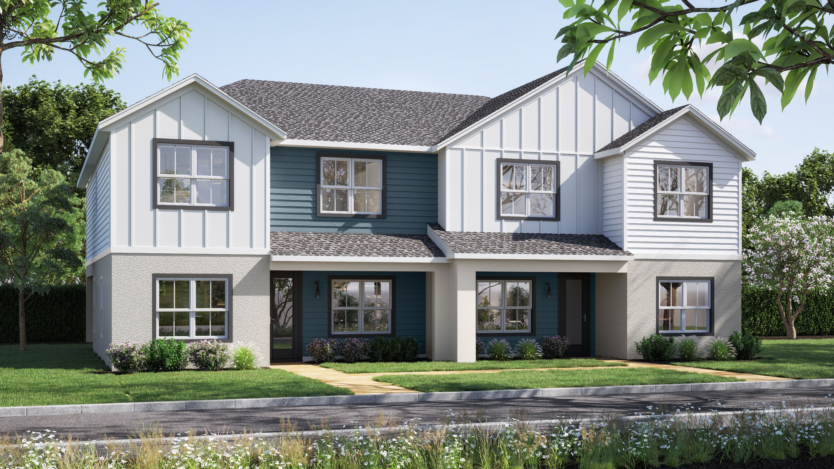 Timberland - Two Story Villa