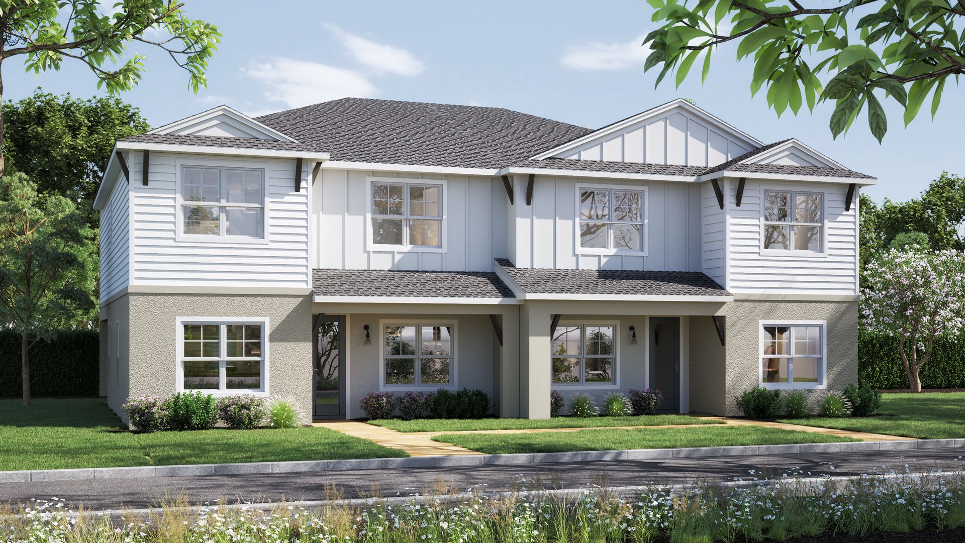 Timberland - Two Story Villa