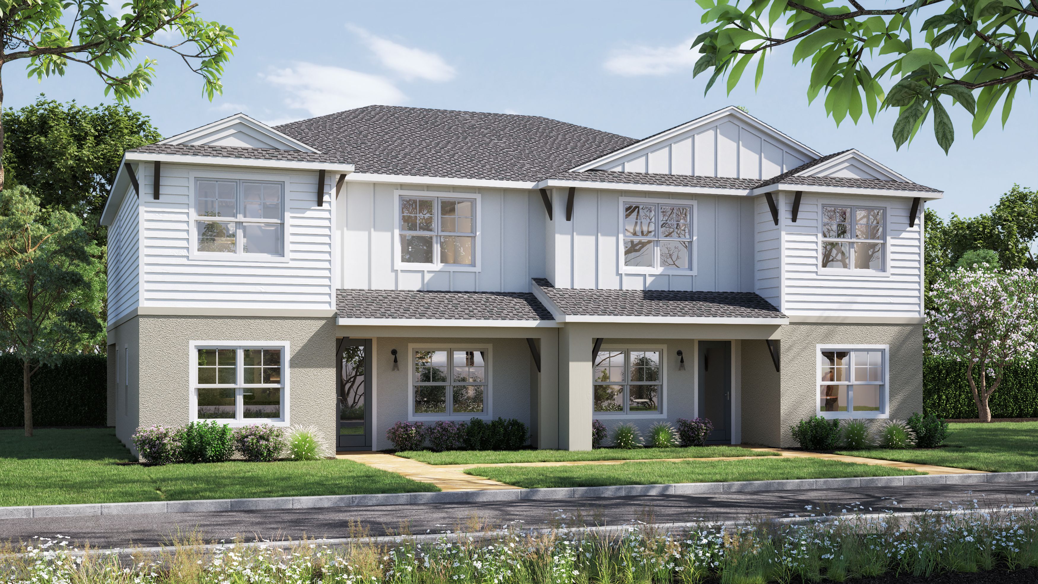 Timberland - Two Story Villa