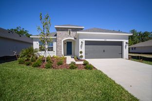 The Brighton - North River Ranch - Longmeadow: Parrish, Florida - Cardel Homes