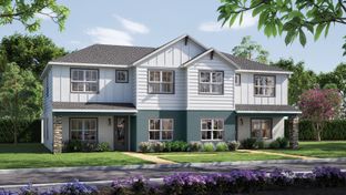 Sylvan - Two Story Villa - North River Ranch - Crescent Creek: Parrish, Florida - Cardel Homes