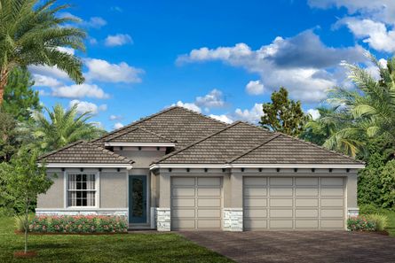 Captiva Floor Plan - Sam Rodgers Homes