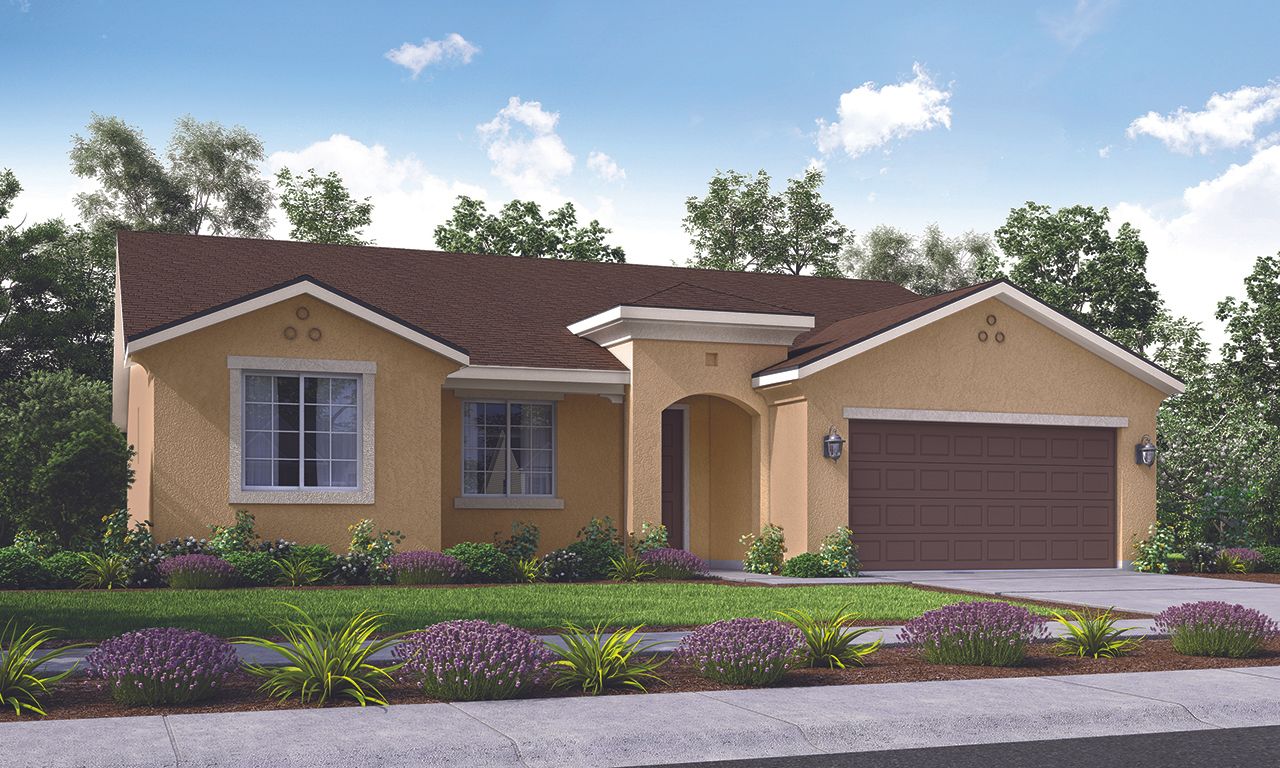 Mariposa Plan at San Rio in Reedley, CA by San Joaquin Valley Homes