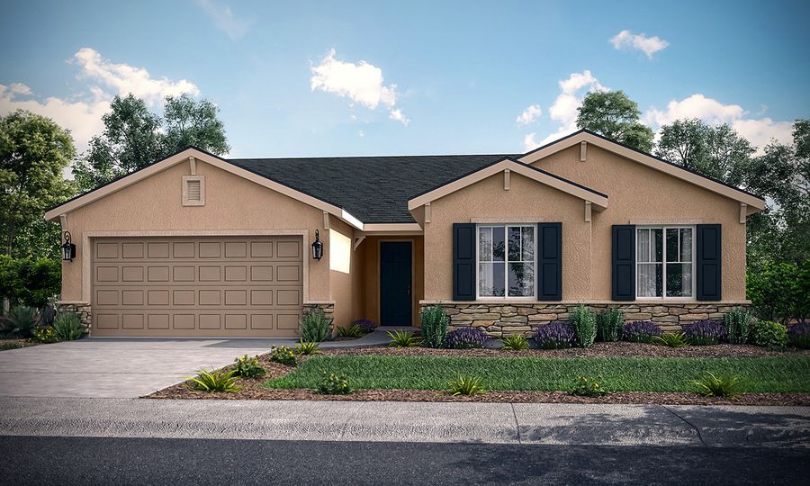Milan by San Joaquin Valley Homes in Fresno CA