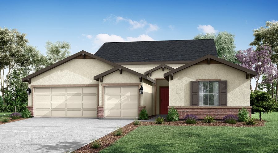 Sienna by San Joaquin Valley Homes in Visalia CA