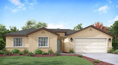 Newport Floor Plan - San Joaquin Valley Homes