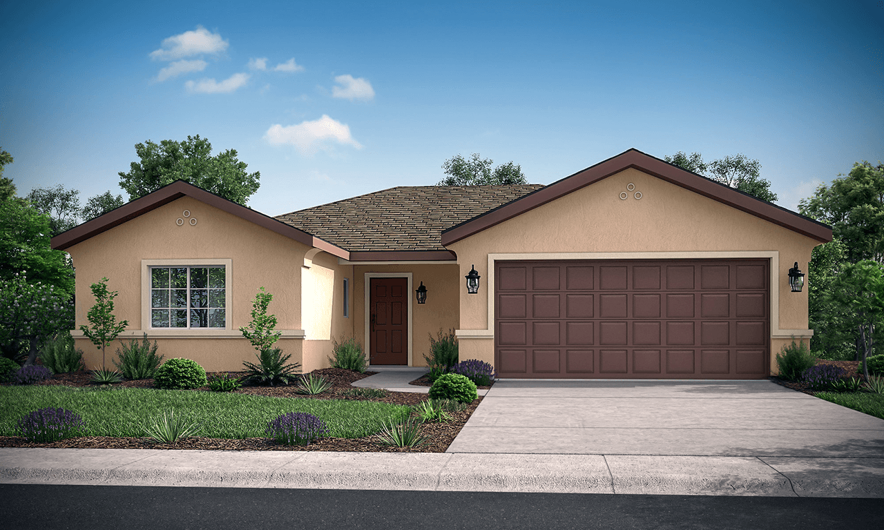 Dover Plan at Pheasant Court in Delano, CA by San Joaquin Valley Homes