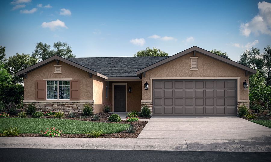 Dover by San Joaquin Valley Homes in Bakersfield CA