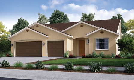 Coronado Floor Plan - San Joaquin Valley Homes