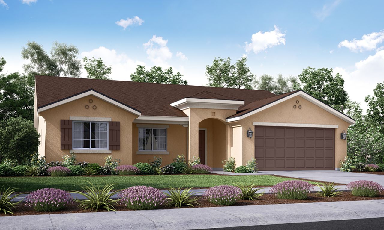 Mariposa Plan at Cypress Park in Tulare, CA by San Joaquin Valley Homes