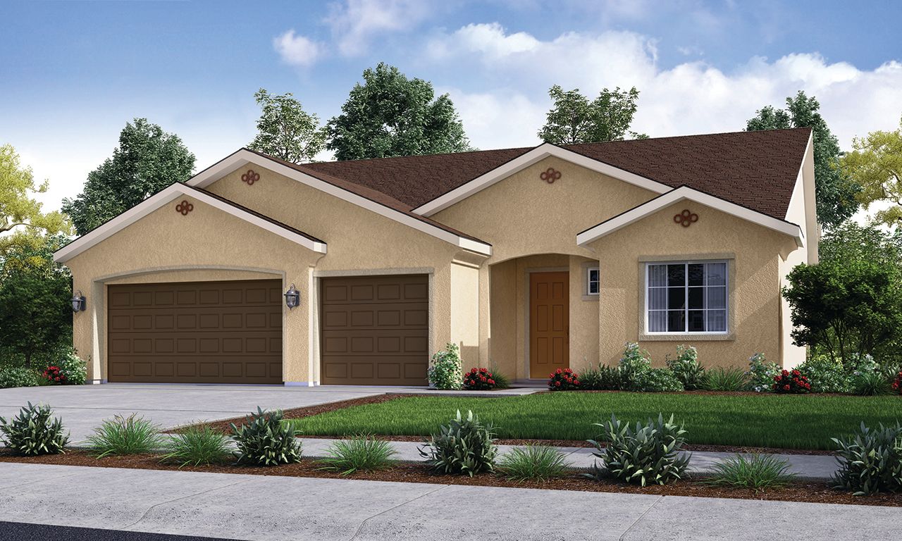 Coronado Plan at Vista del Sol in Visalia, CA by San Joaquin Valley Homes