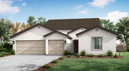 Sienna with Loft Floor Plan - San Joaquin Valley Homes