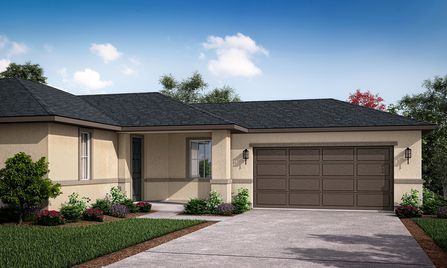 Bridgeport II Floor Plan - San Joaquin Valley Homes