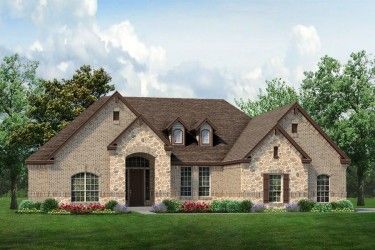 Ashwood Floor Plan - Sandlin Homes 