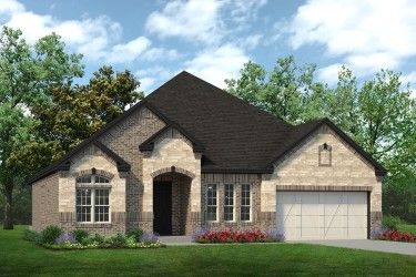 Bellaire Floor Plan - Sandlin Homes 