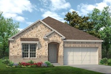 Brookstone I Floor Plan - Sandlin Homes 