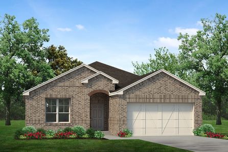 Hamilton by Sandlin Homes  in Fort Worth TX