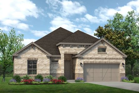 Sommerset Floor Plan - Sandlin Homes 