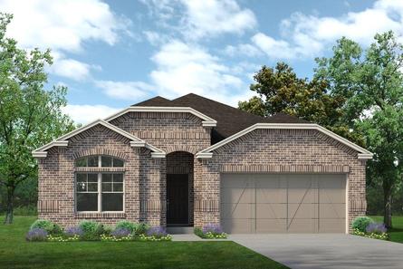 Wilshire by Sandlin Homes  in Fort Worth TX