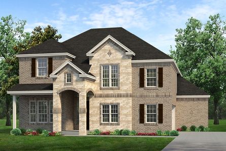 Fairview SE by Sandlin Homes  in Fort Worth TX