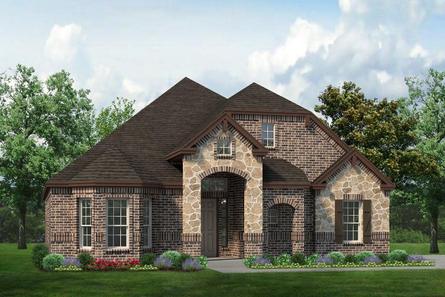 Scottsdale I by Sandlin Homes  in Fort Worth TX