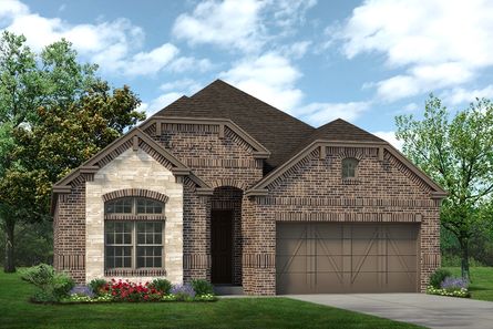 Ashstone Floor Plan - Sandlin Homes 