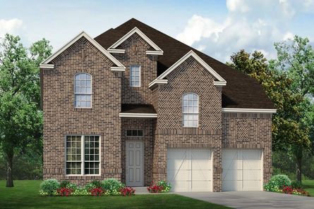 Monte Carlo by Sandlin Homes  in Fort Worth TX