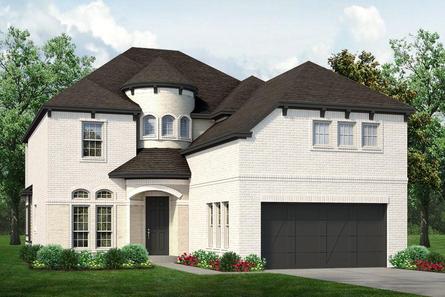 Chessel by Sandlin Homes  in Fort Worth TX