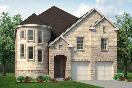 Dublin Floor Plan - Sandlin Homes 