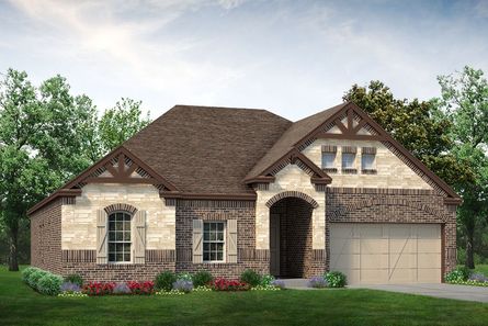 Colby by Sandlin Homes  in Fort Worth TX