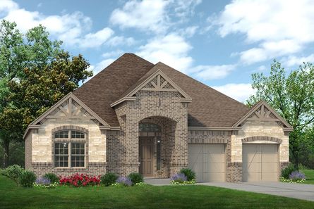 Lexington Floor Plan - Sandlin Homes 