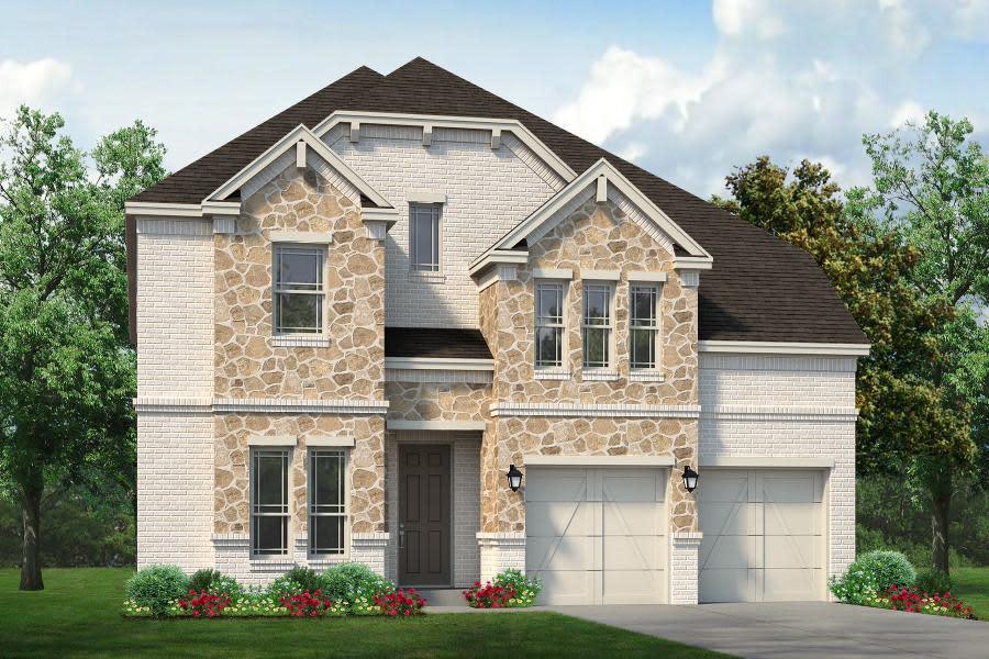 Monte Carlo by Sandlin Homes  in Dallas TX