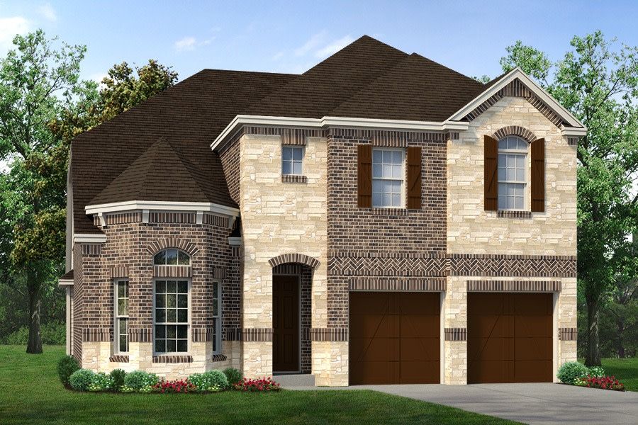 7210 White Flat Drive by Sandlin Homes  in Fort Worth TX