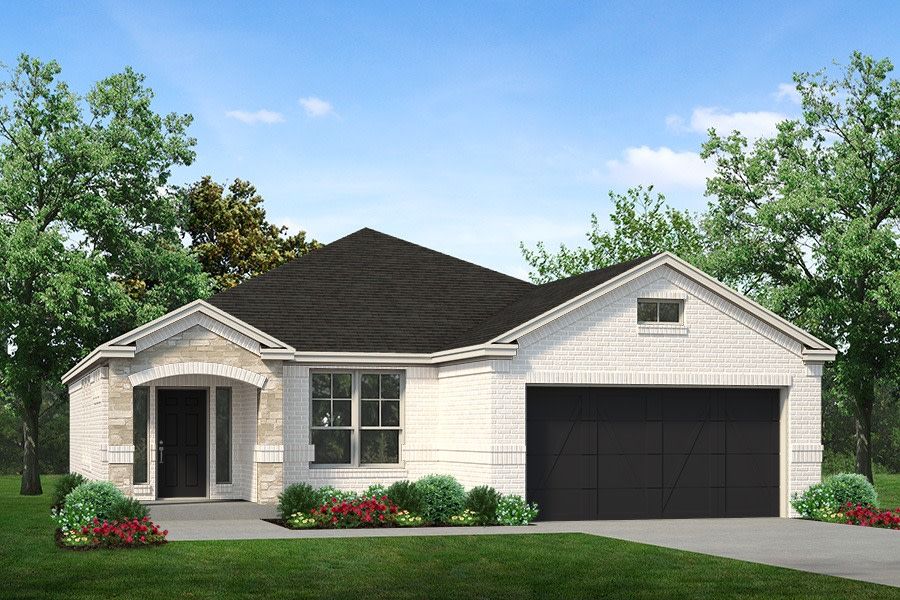 Stockton by Sandlin Homes  in Fort Worth TX