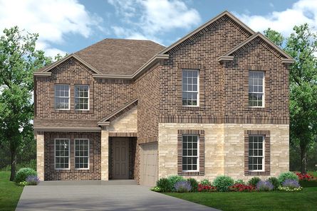 Remington JS by Sandlin Homes  in Fort Worth TX
