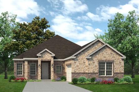 Trinity JS Floor Plan - Sandlin Homes 